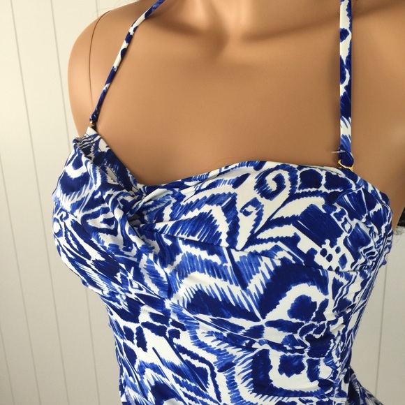 Ralph Lauren Tankini Set Size 8 - Picture 5 of 14